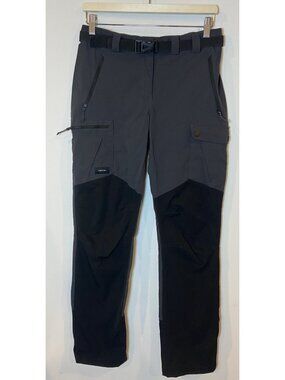 Decathalon Forclaz Pants Hiking Outdoor Black Gray Size 30 31